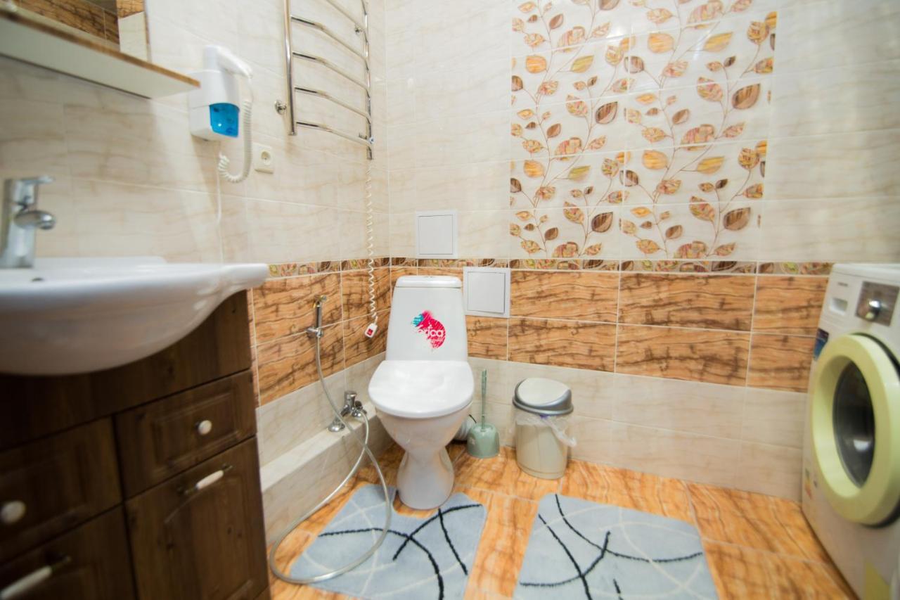 Apartment Severnoe 89 Asztana Kültér fotó