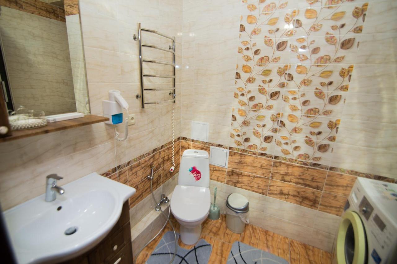 Apartment Severnoe 89 Asztana Kültér fotó